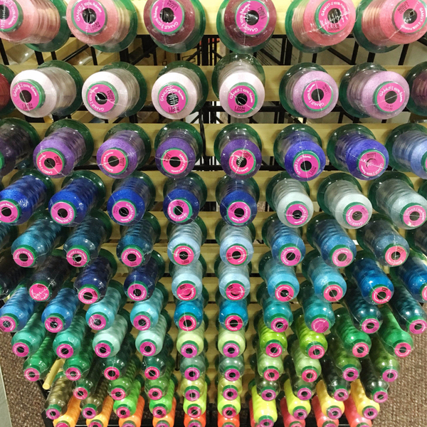 Gamut Embroidery Thread at K-W Sewing Machines